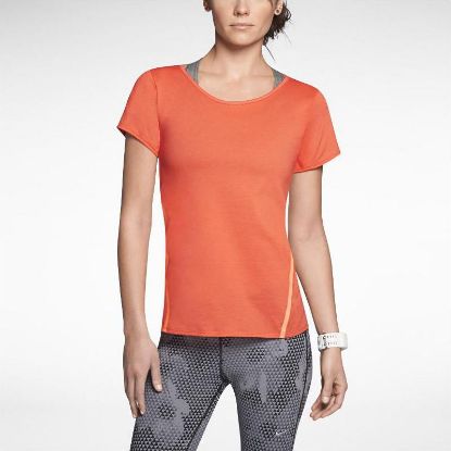 Изображение Nike Tailwind Loose Short-Sleeve Running Shirt