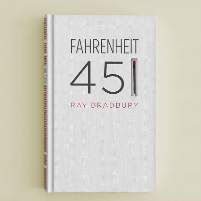 Изображение Fahrenheit 451 by Ray Bradbury